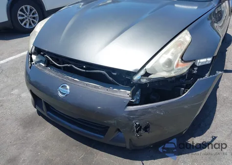 2010 Nissan 370Z Touring from USA, damaged, VIN JN1AZ4EH5AM502273